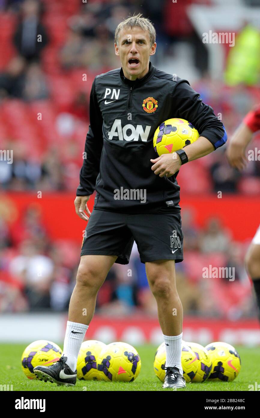Phil Neville Manchester United Hi res Stock Photography And Images Alamy