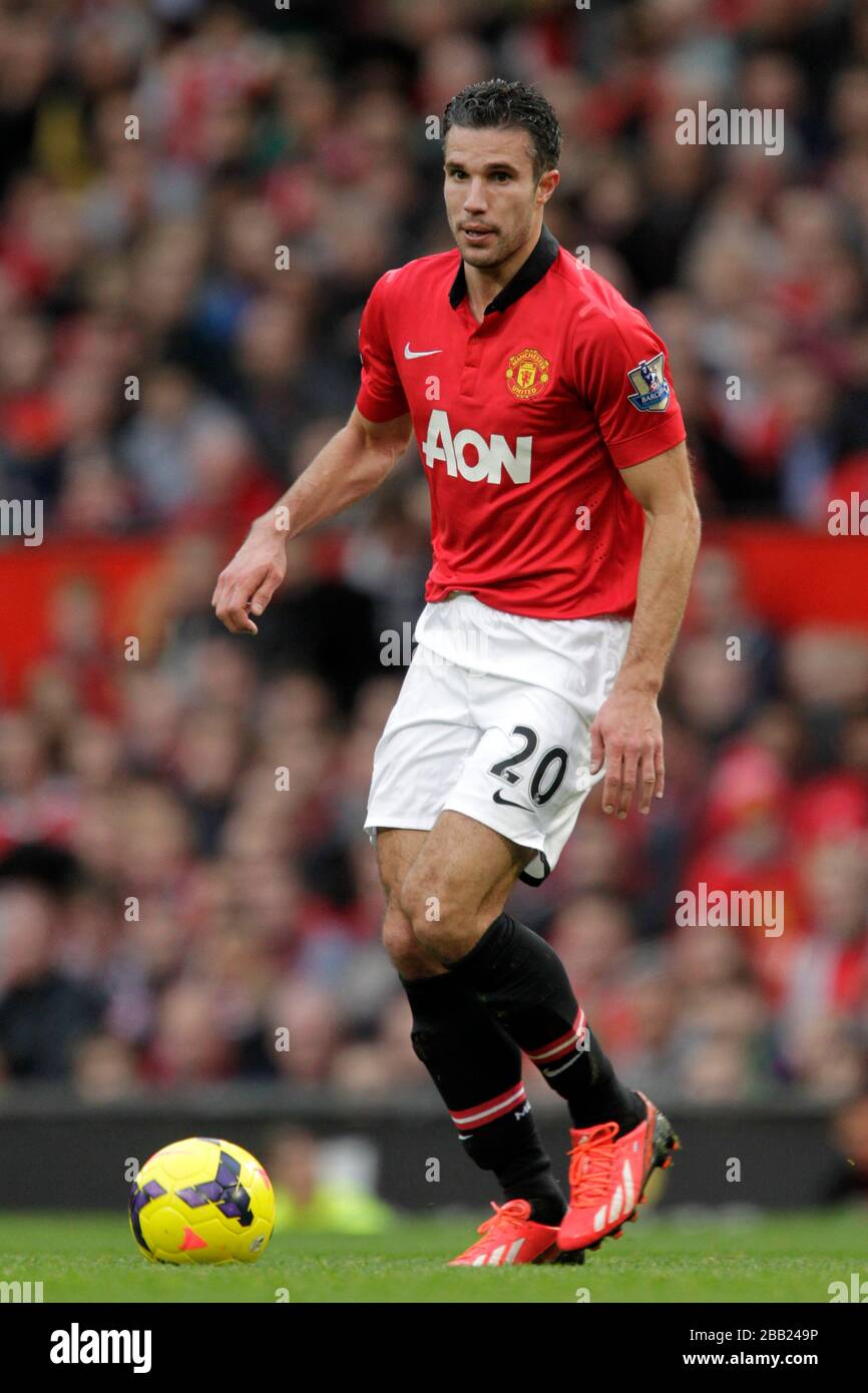 Robin Van Persie, Manchester United Stock Photo - Alamy