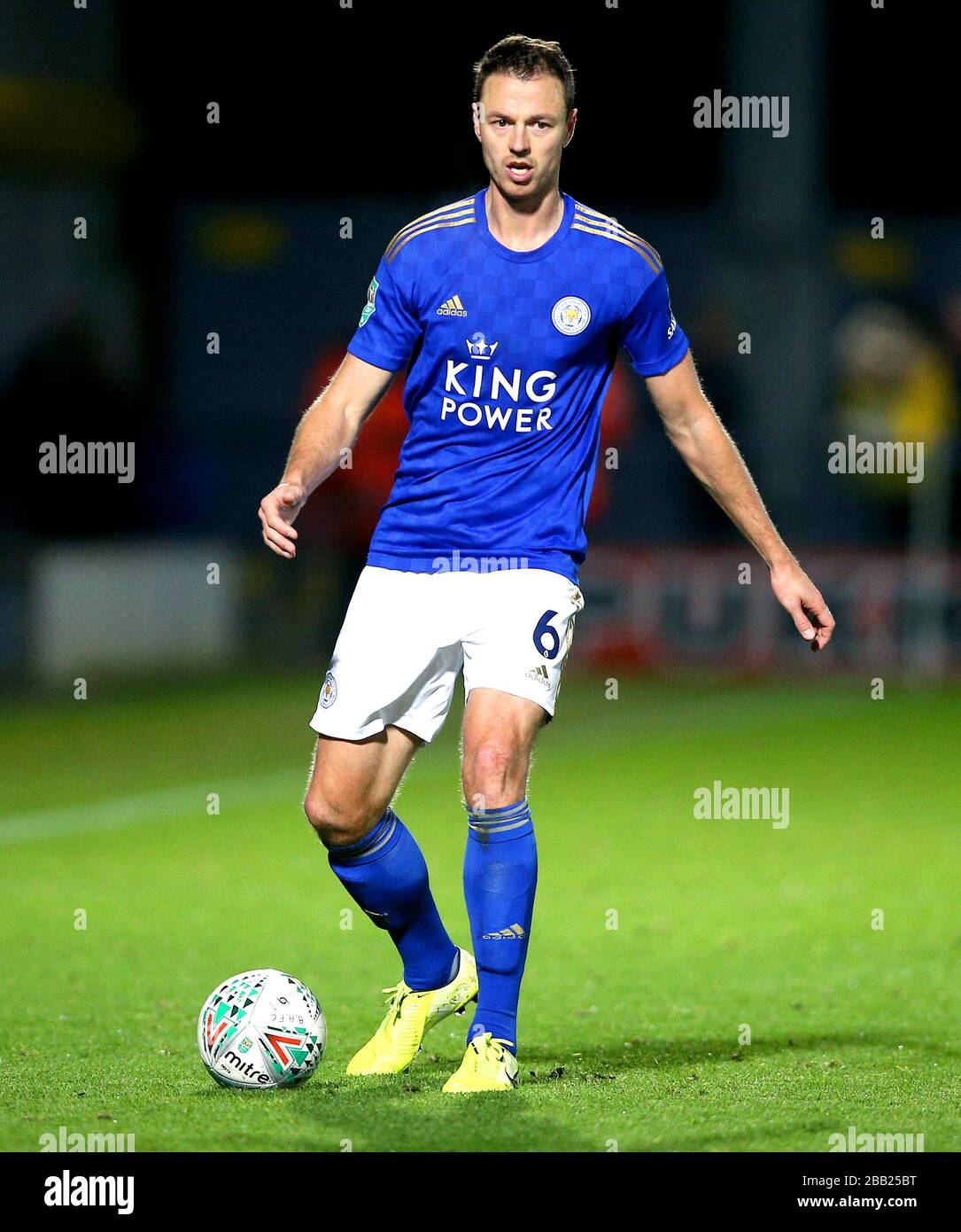 Boys Across The Water: Jonny Evans Nets First Goal O Season As Leicester Ease To Win Over Villa
