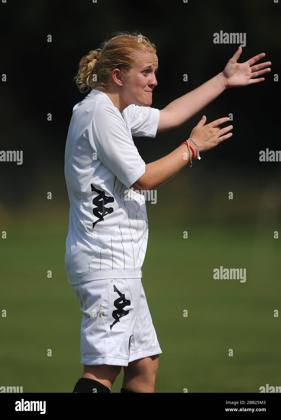 Sarah Page, Fulham Ladies DFC Stock Photo