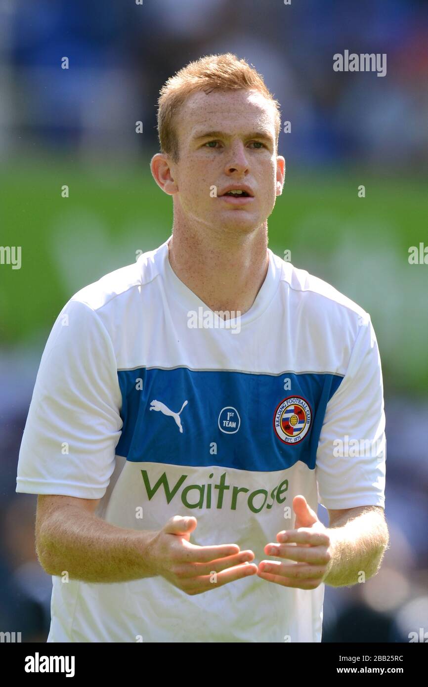 Alex Pearce, Reading Stock Photo Alamy