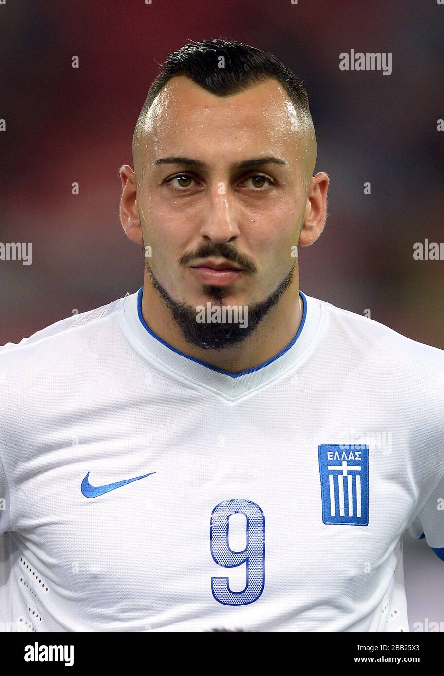 Kostas Mitroglou, Greece Stock Photo