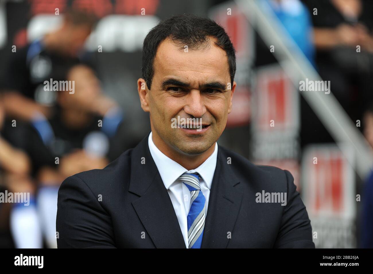 Roberto Martinez, Wigan Athletic manager Stock Photo - Alamy