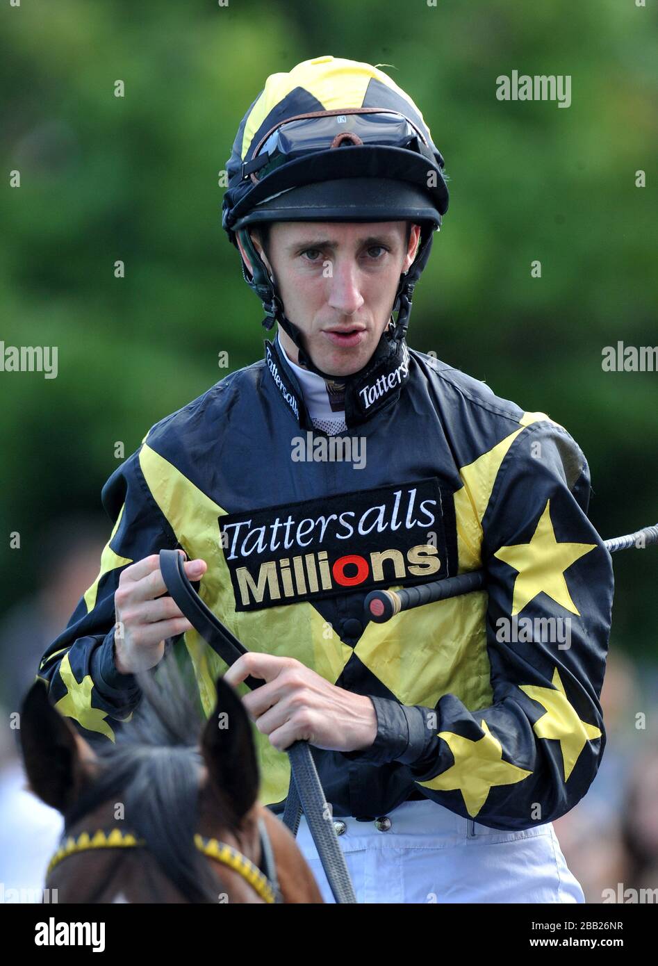 Baker, jockey Stock Photo Alamy