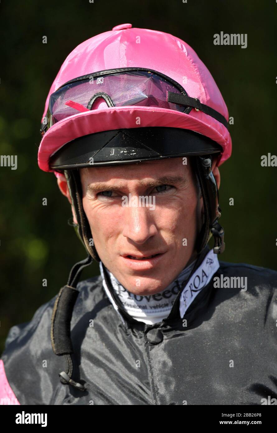 Martin Lane, jockey Stock Photo Alamy
