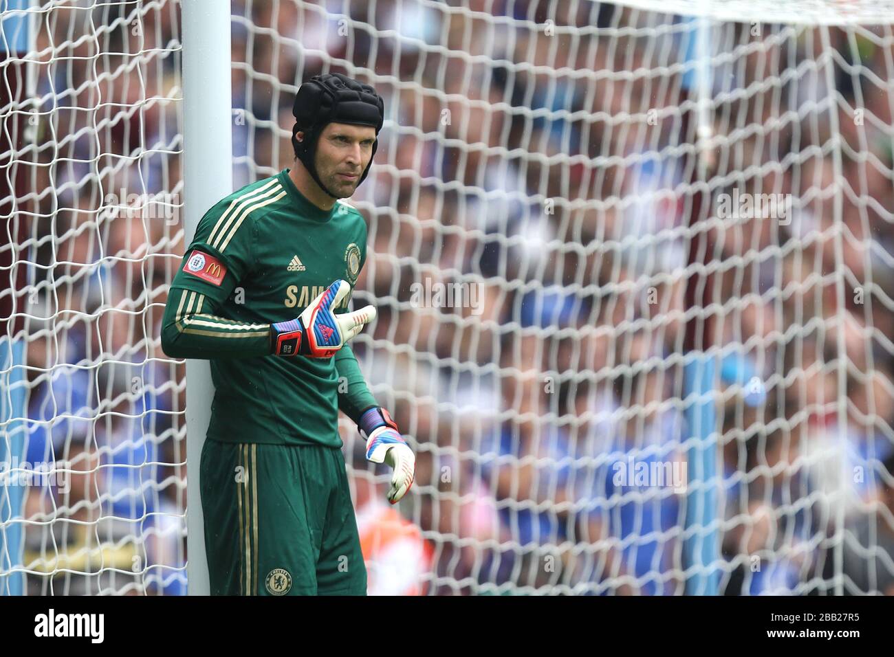 Petr Cech, Chelsea goalkeeper Stock Photo - Alamy
