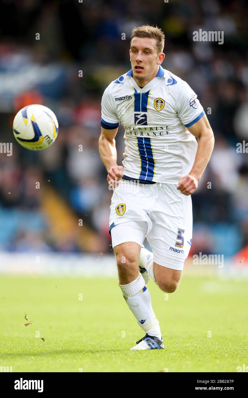 Jason Pearce, Leeds United Stock Photo Alamy