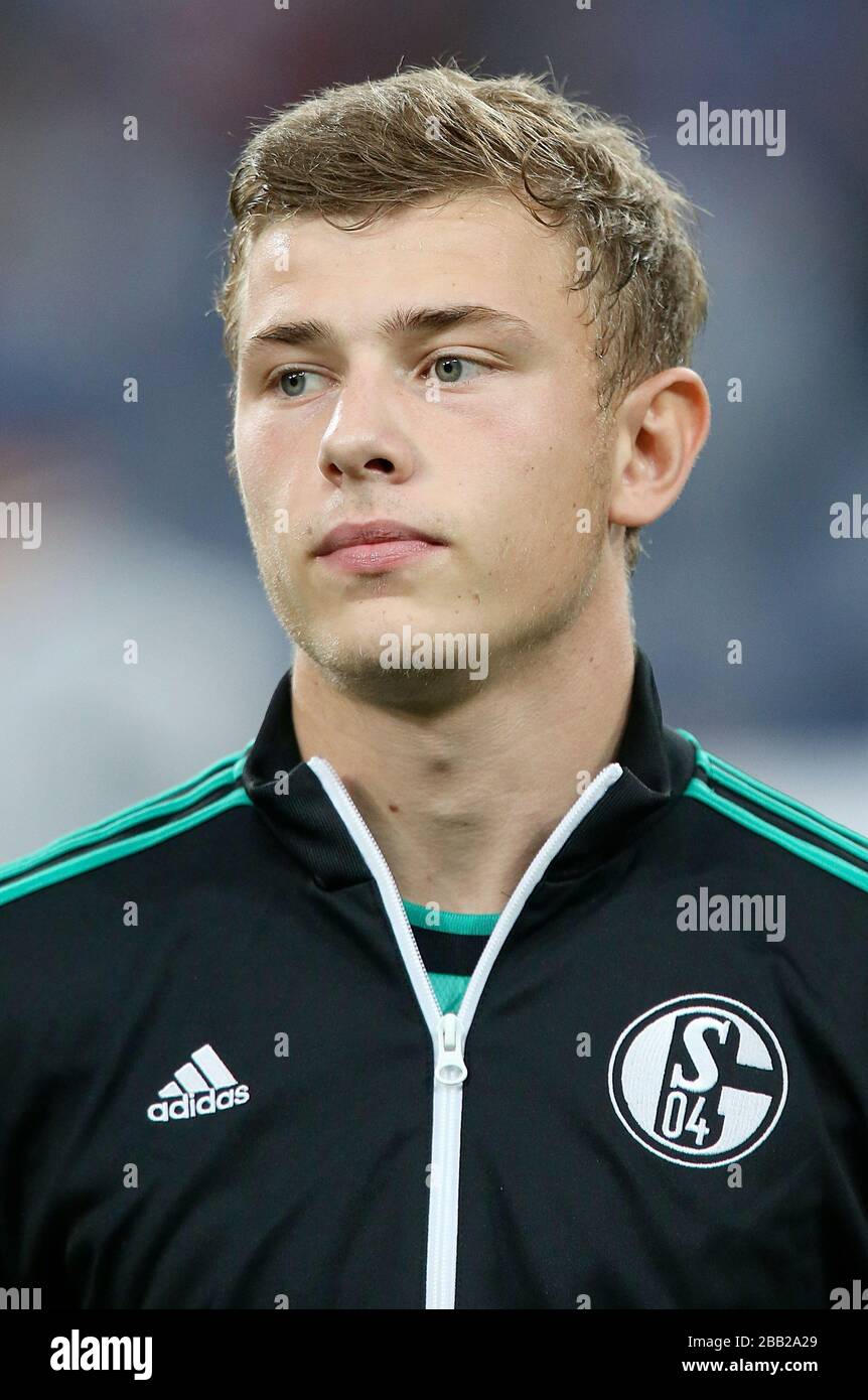 Max Meyer, Schalke 04 Stock Photo