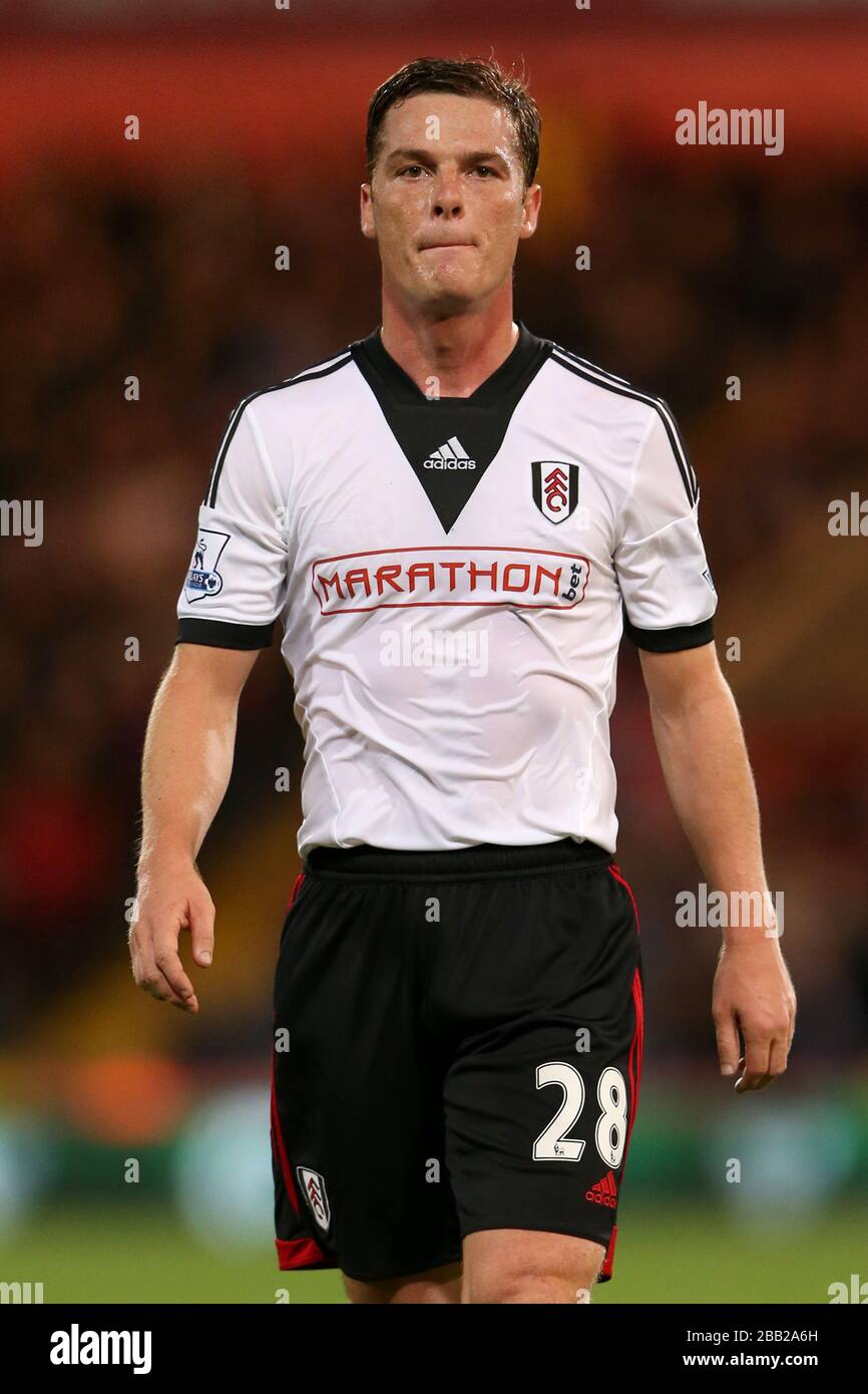 Scott Parker, Fulham Stock Photo - Alamy