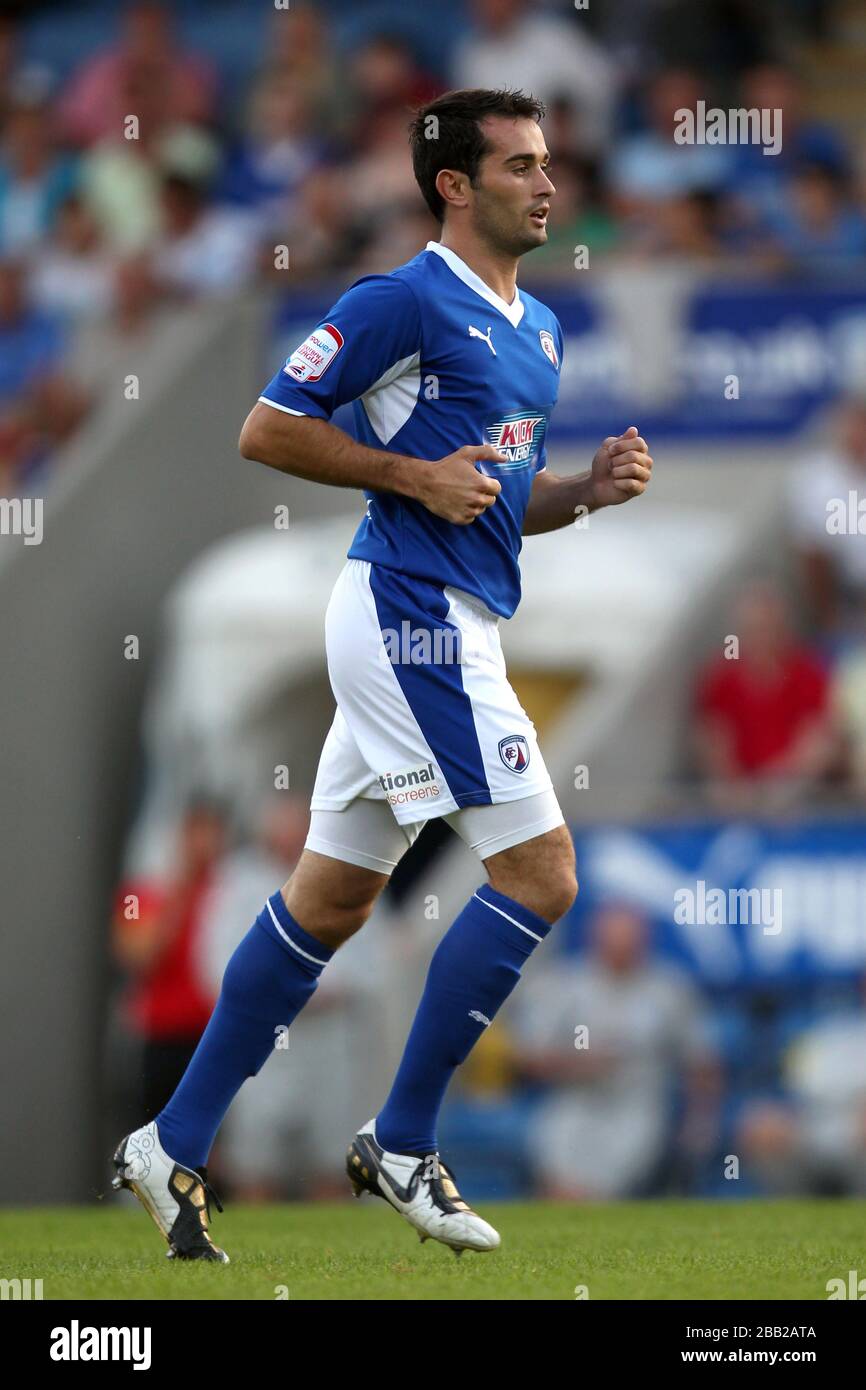 Chesterfield's Sam Hird Stock Photo - Alamy