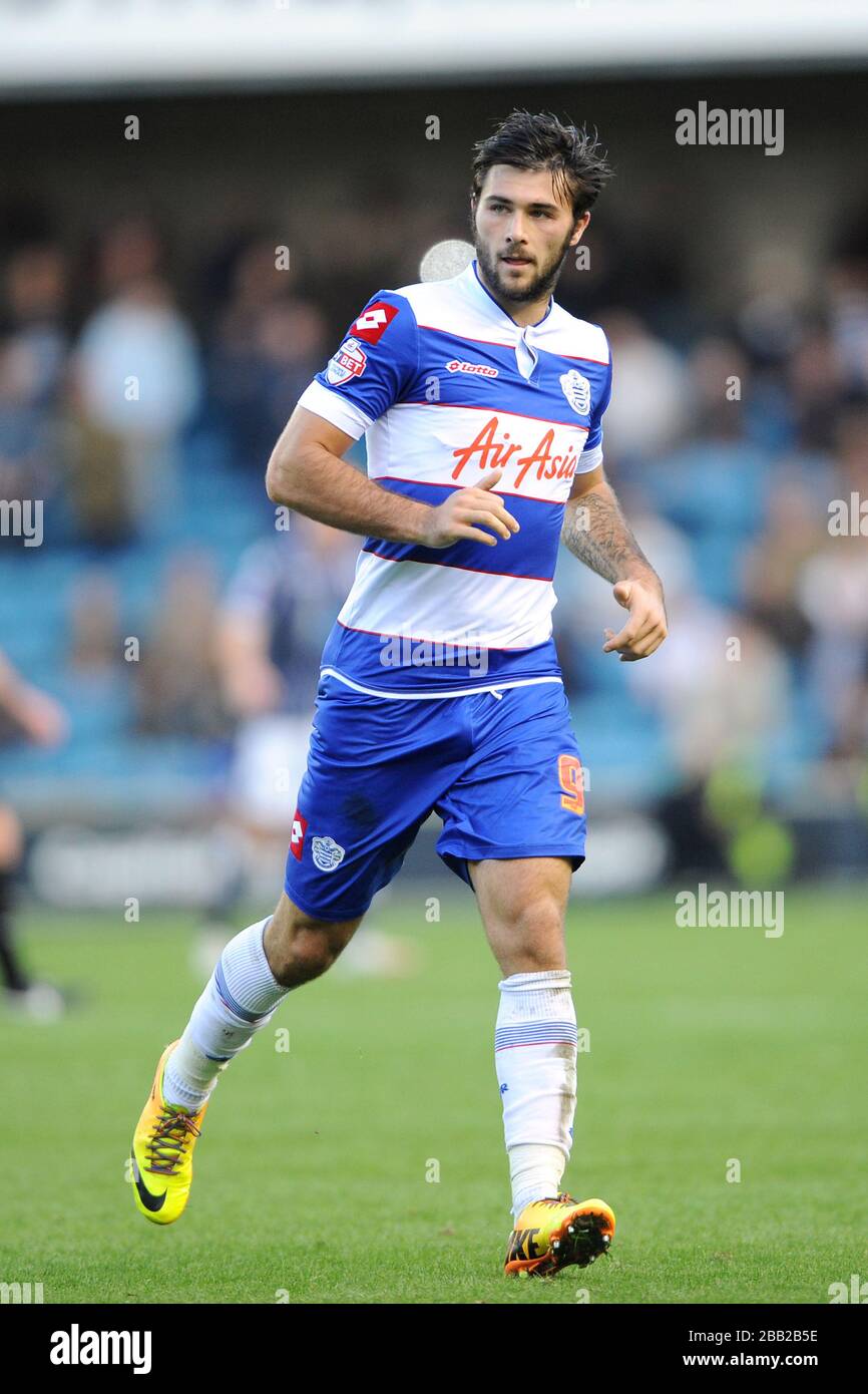 Charlie Austin, Queens Park Rangers Stock Photo - Alamy