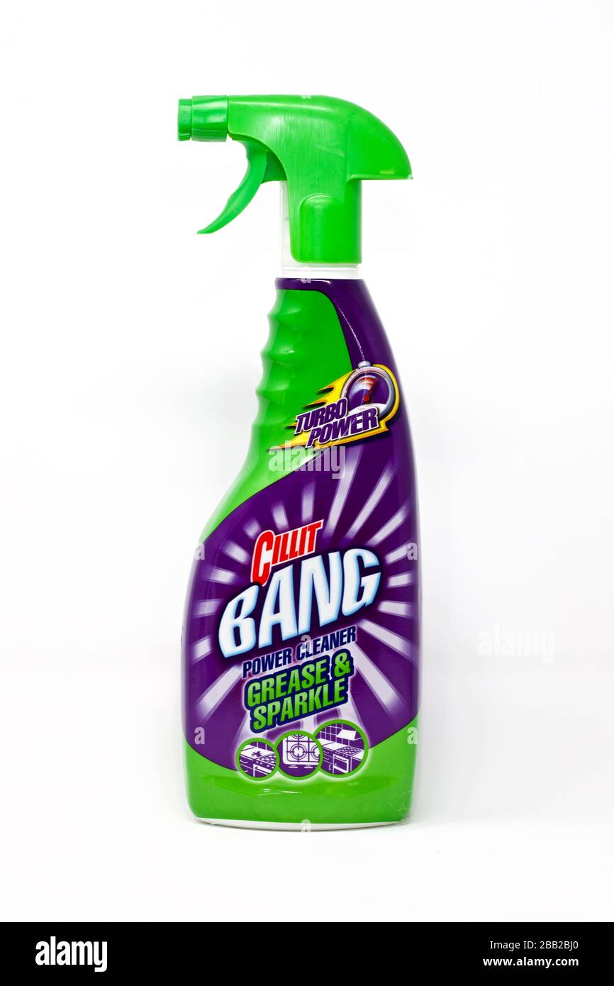 Cillit Bang power cleaner Stock Photo Alamy