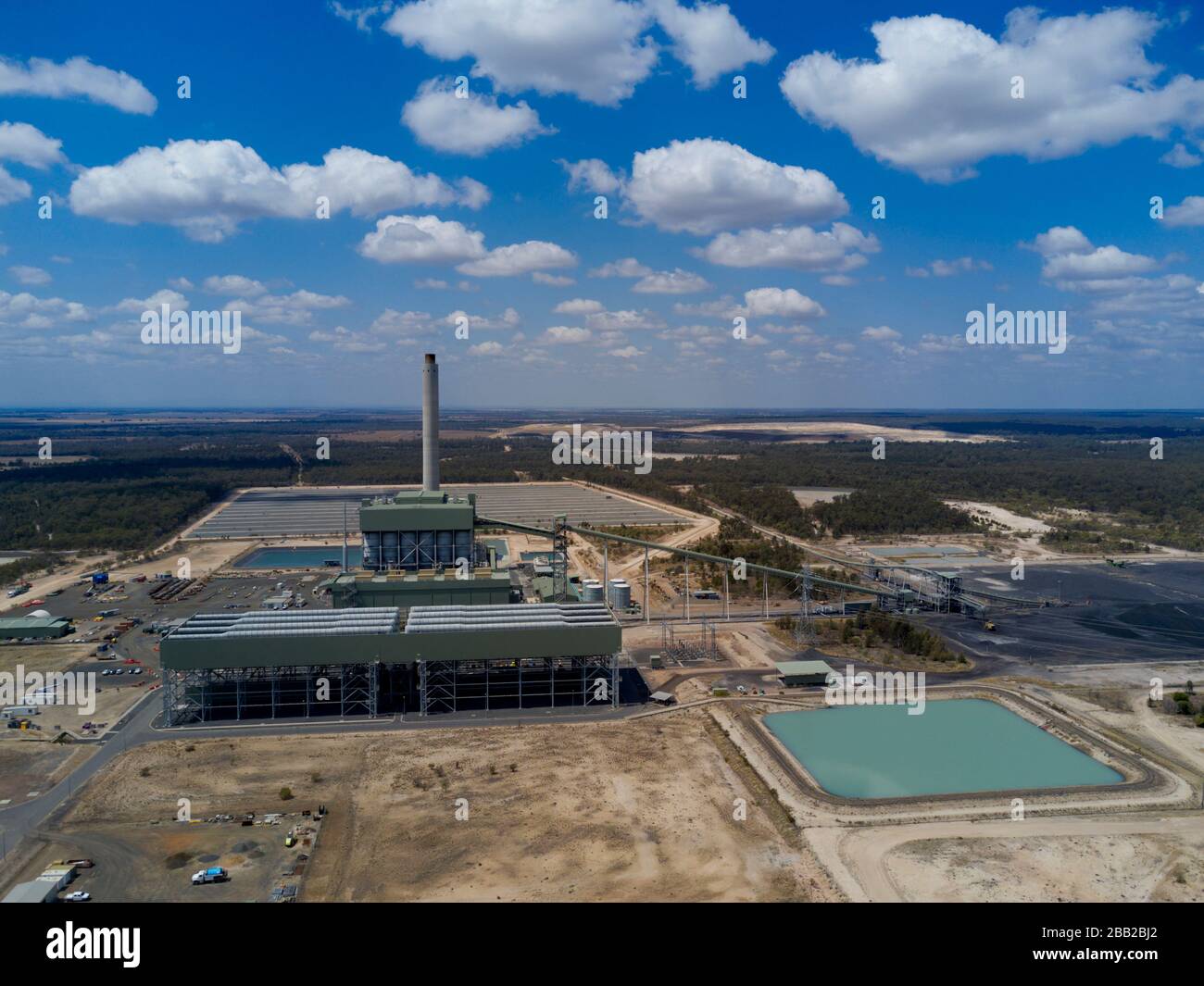 Kogan creek power station hires stock photography and images Alamy