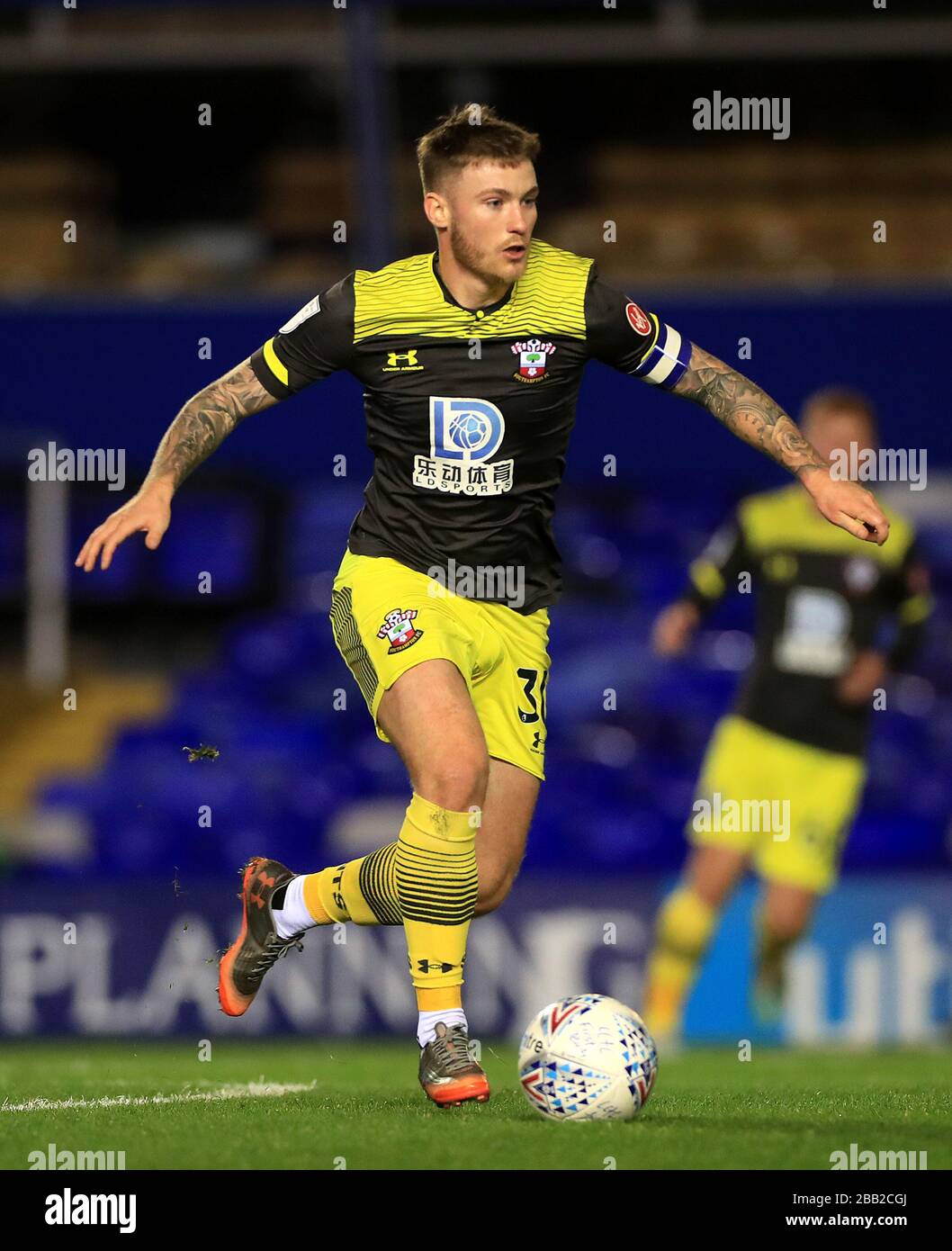 Southampton's Callum Slattery Stock Photo - Alamy