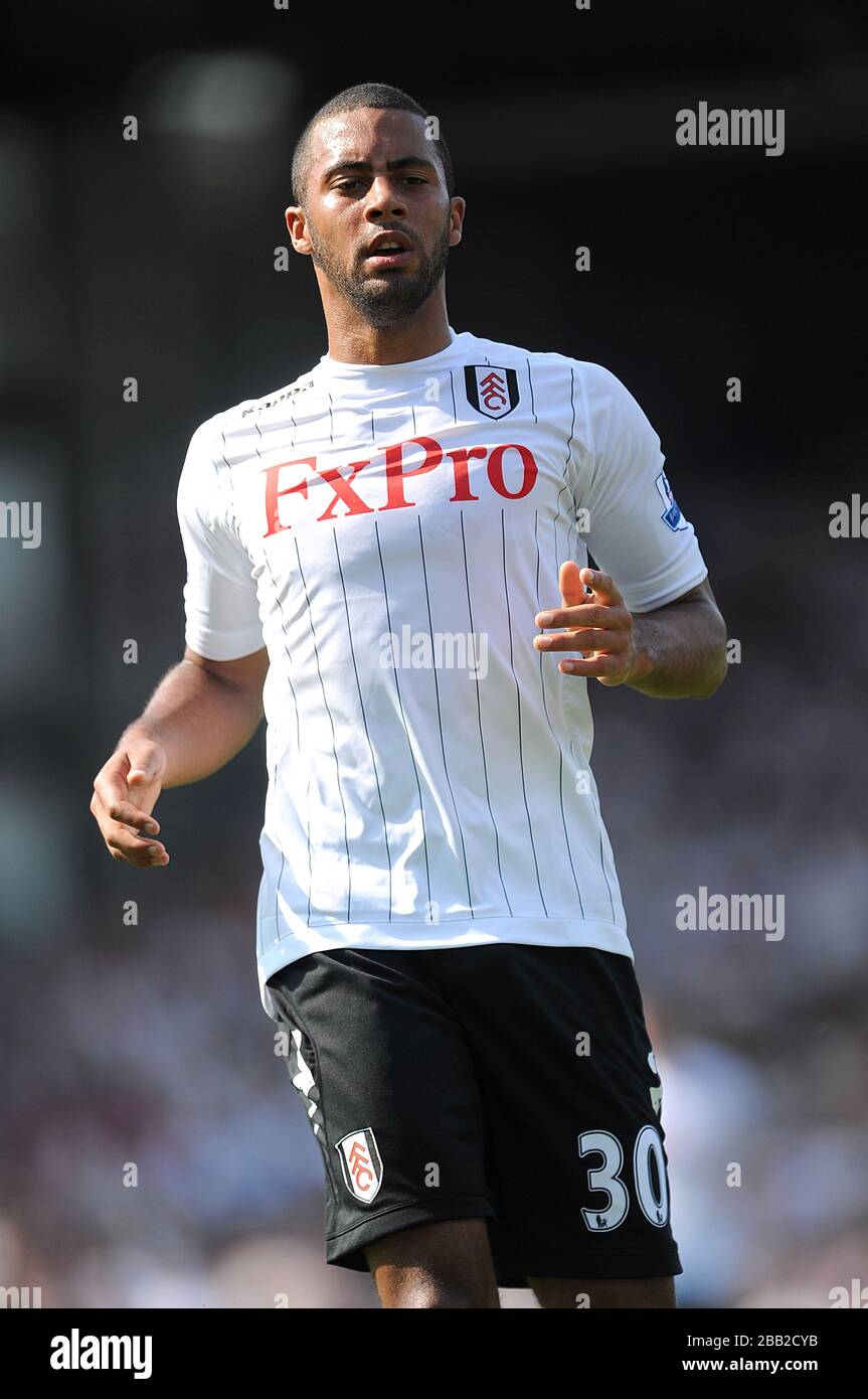 Moussa Dembele, Fulham Stock Photo