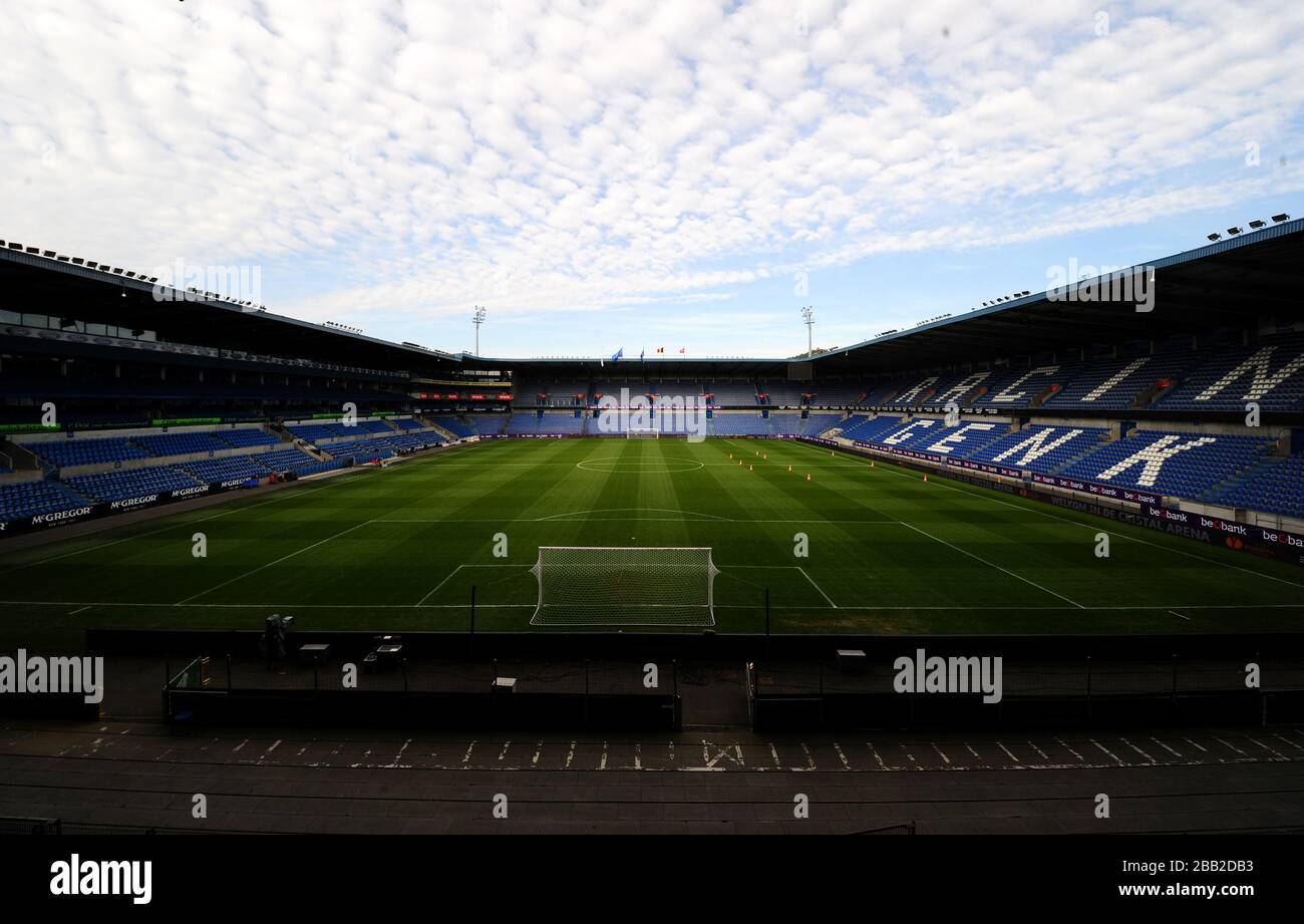 Cristal arena hi-res stock photography and images - Alamy