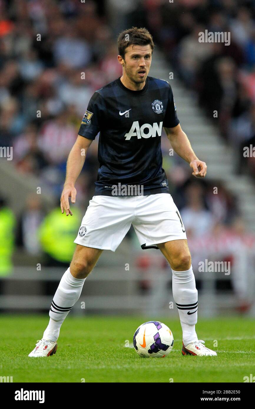 Michael Carrick, Manchester United Stock Photo - Alamy