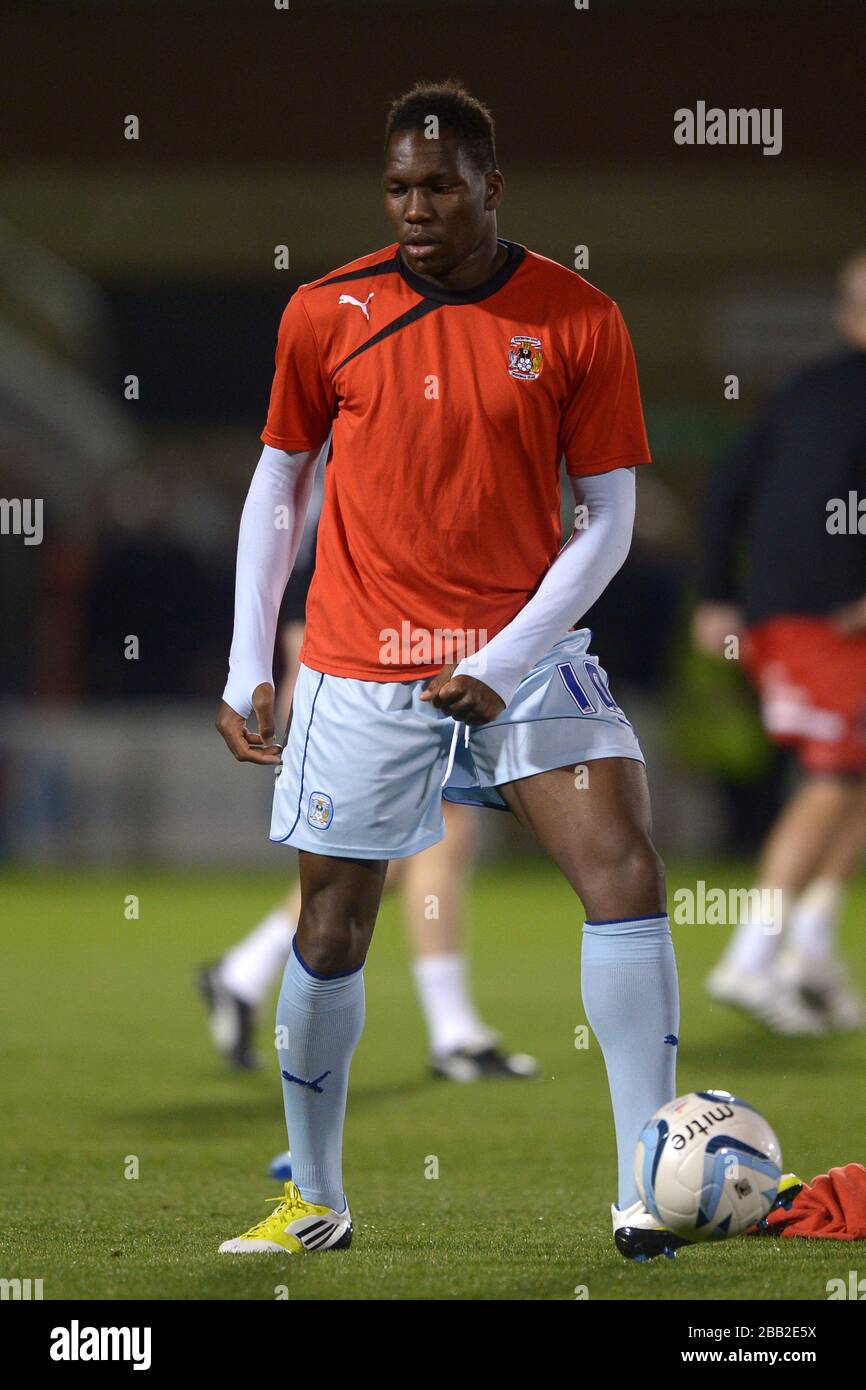 Mathieu Manset, Coventry City Stock Photo - Alamy