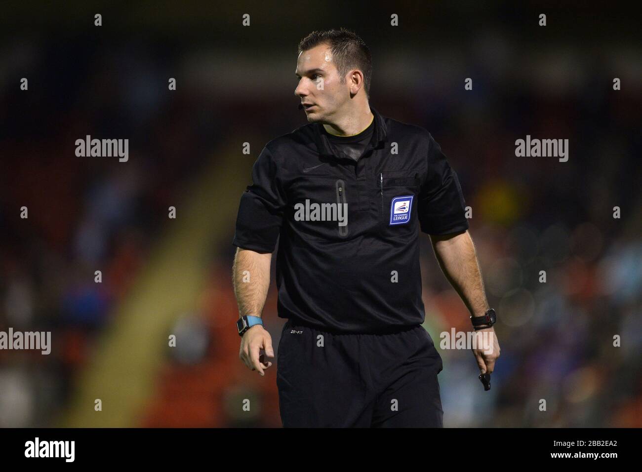 Tim Robinson, referee Stock Photo - Alamy