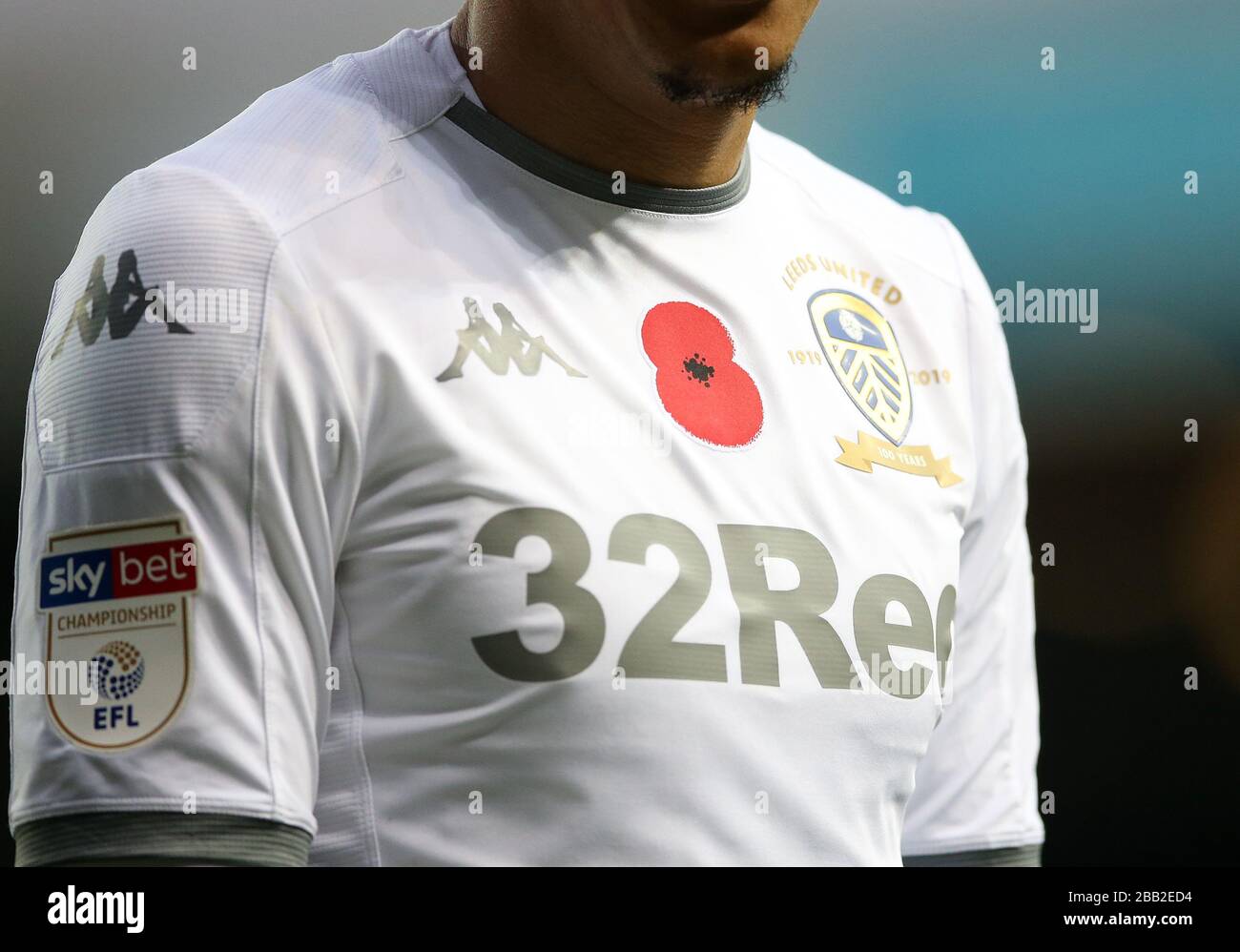 leeds united poppy shirt