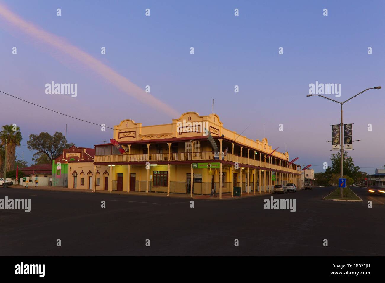 Charleville queensland pub hi-res stock photography and images - Alamy