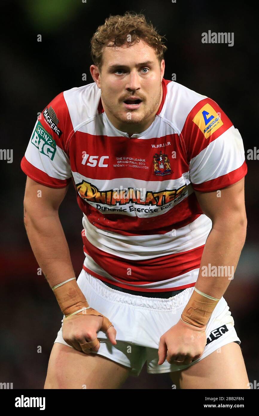 Gil Dudson, Wigan Warriors Stock Photo Alamy