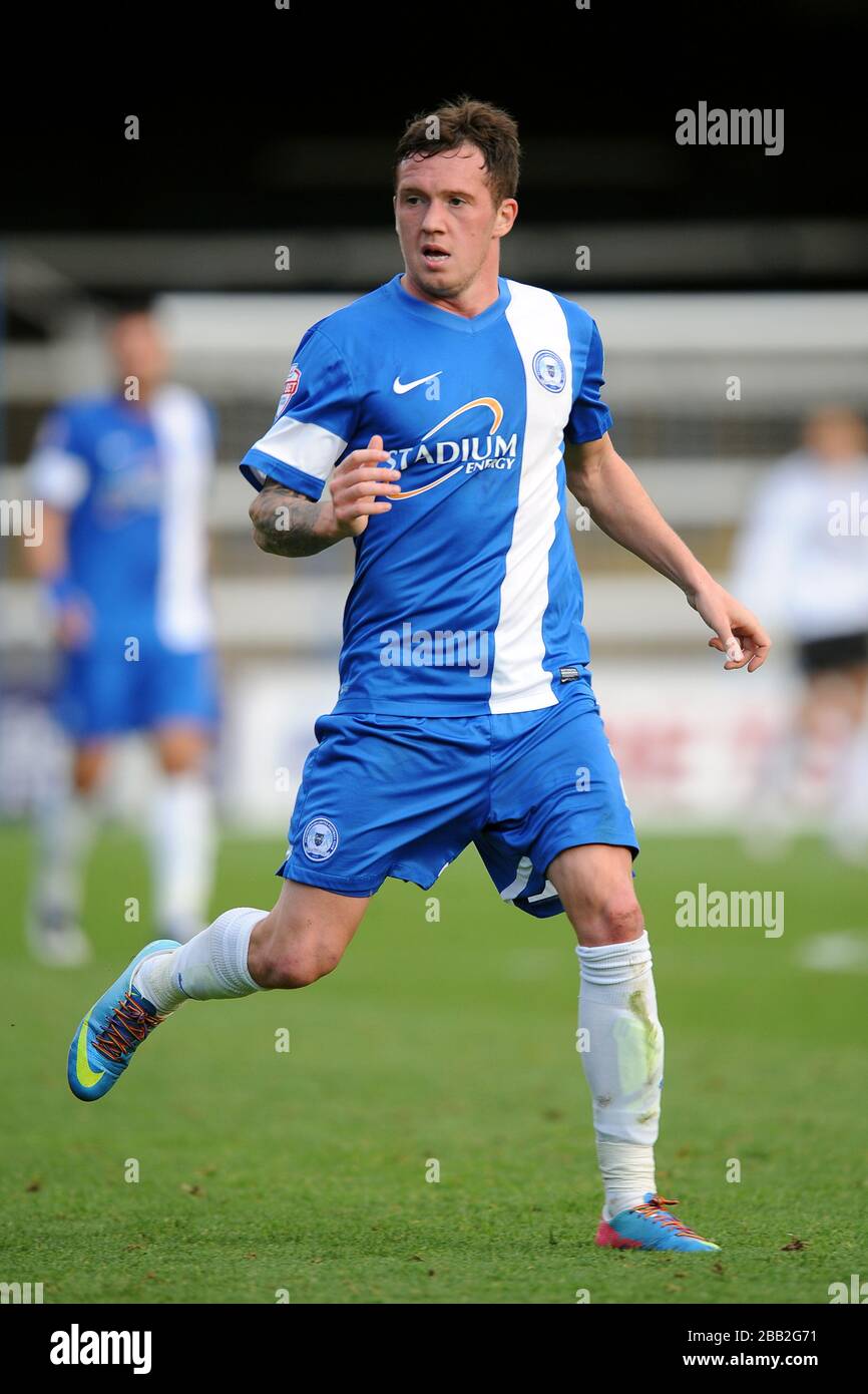 Daniel Swanson, Peterborough United Stock Photo - Alamy