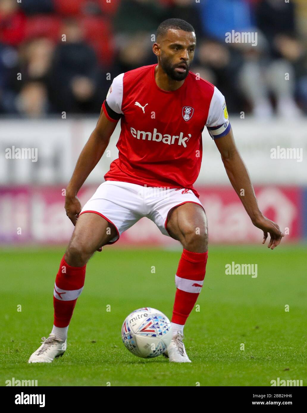Rotherham United's Michael Ihiekwe Stock Photo - Alamy