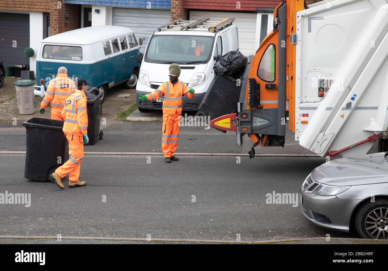 Cardboard recycling collector hires stock photography and images Alamy