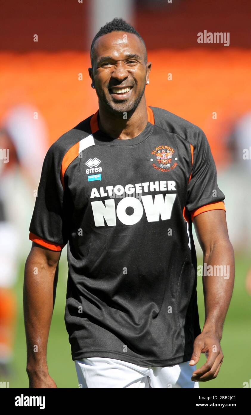 Ricardo Fuller, Blackpool Stock Photo Alamy