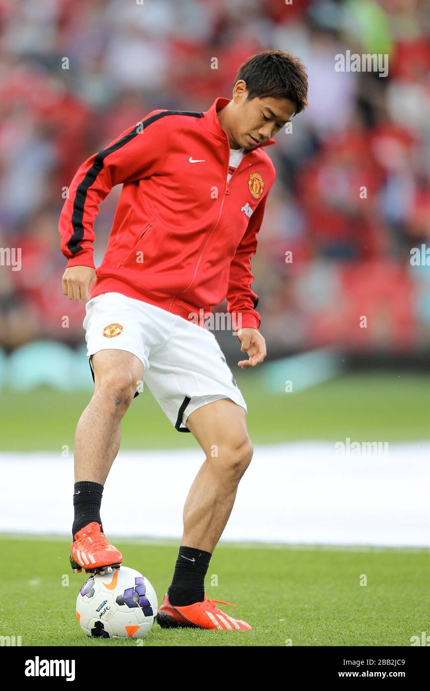 Shinji Kagawa, Manchester United Stock Photo - Alamy