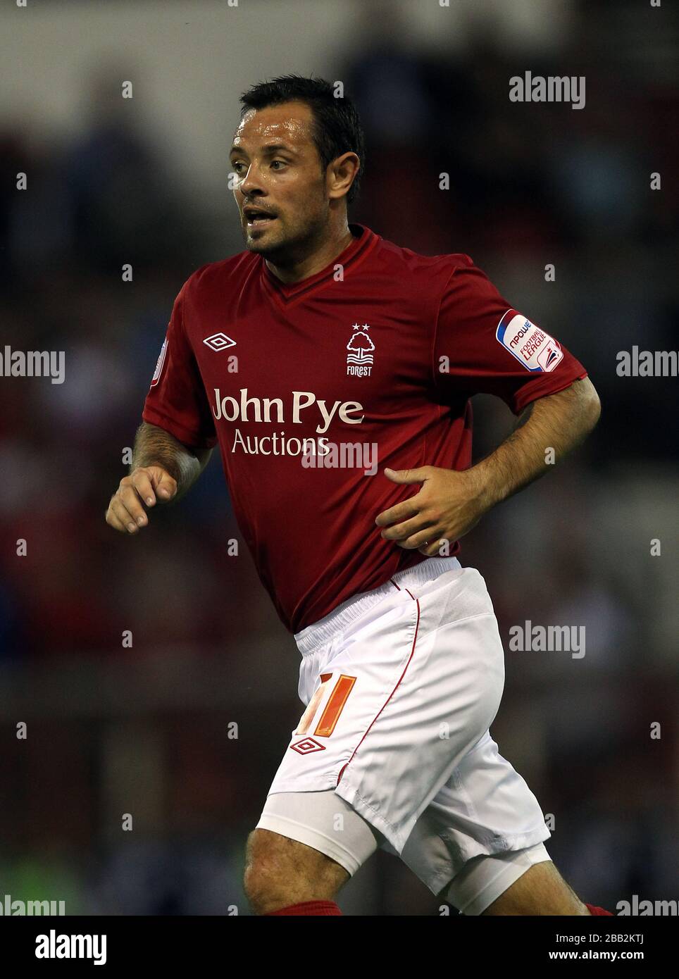Nottingham Forest's Andy Reid Stock Photo - Alamy