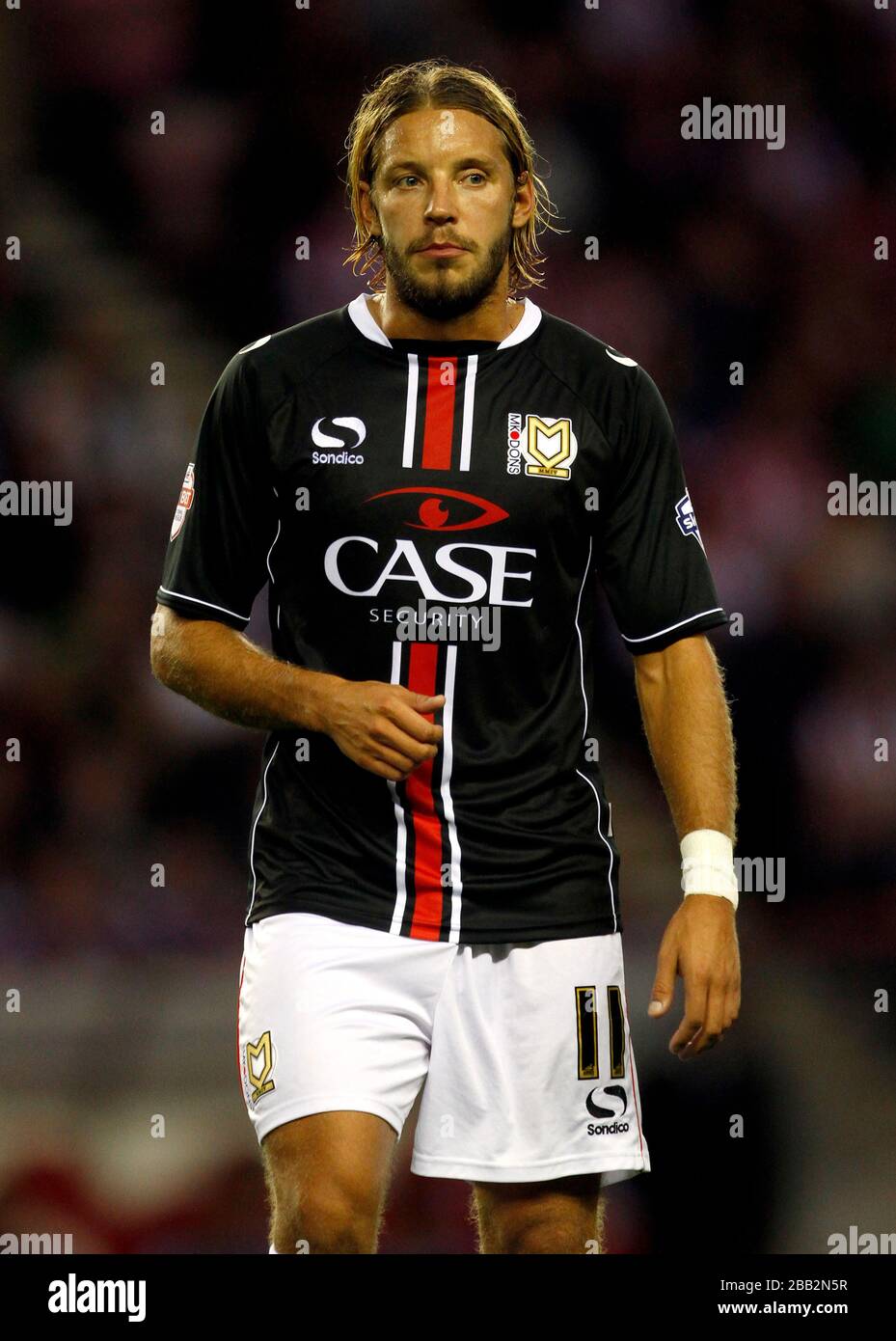 Milton keynes dons alan smith hi-res stock photography and images - Alamy
