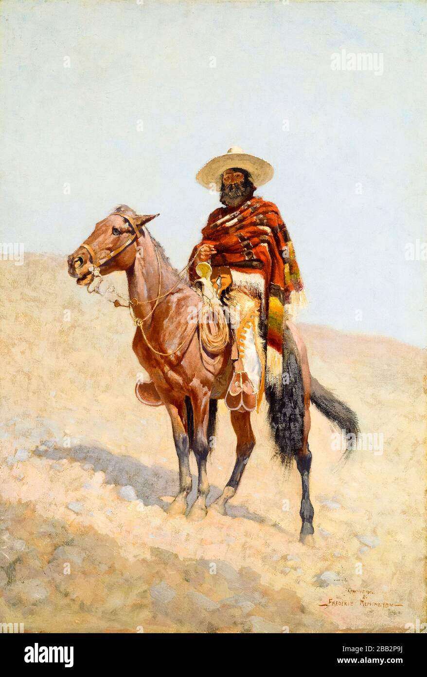 Mexican cowboy 1800s hires stock photography and images Alamy