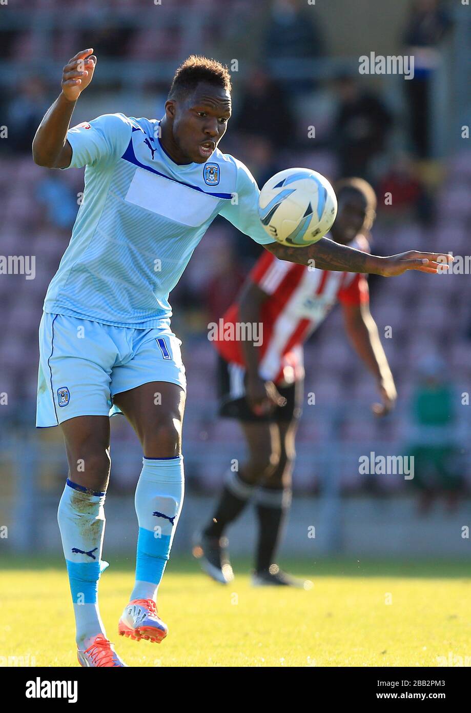 Mathieu Manset, Coventry City Stock Photo - Alamy