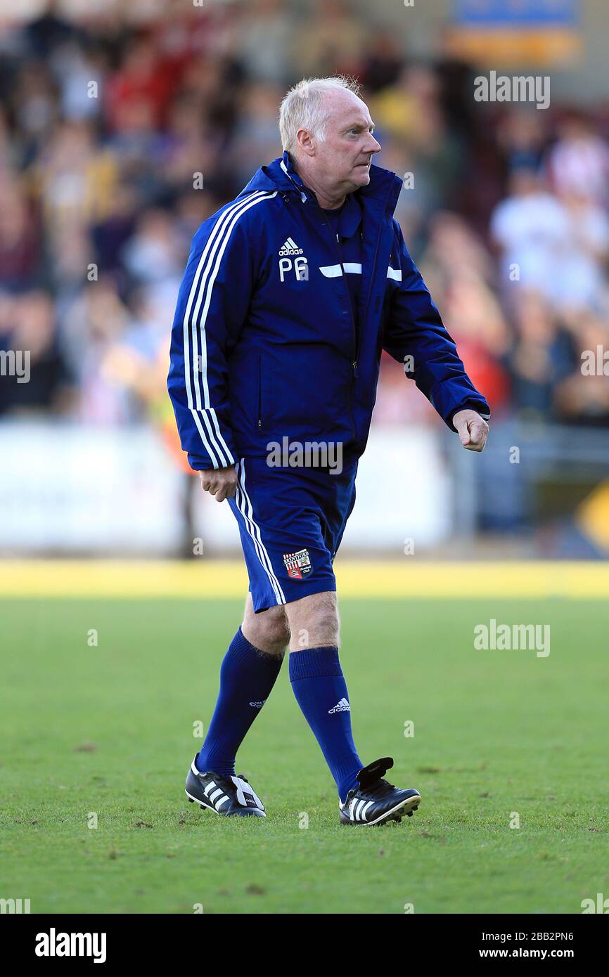 First Team Coach Peter Farrell, Brentford Stock Photo - Alamy