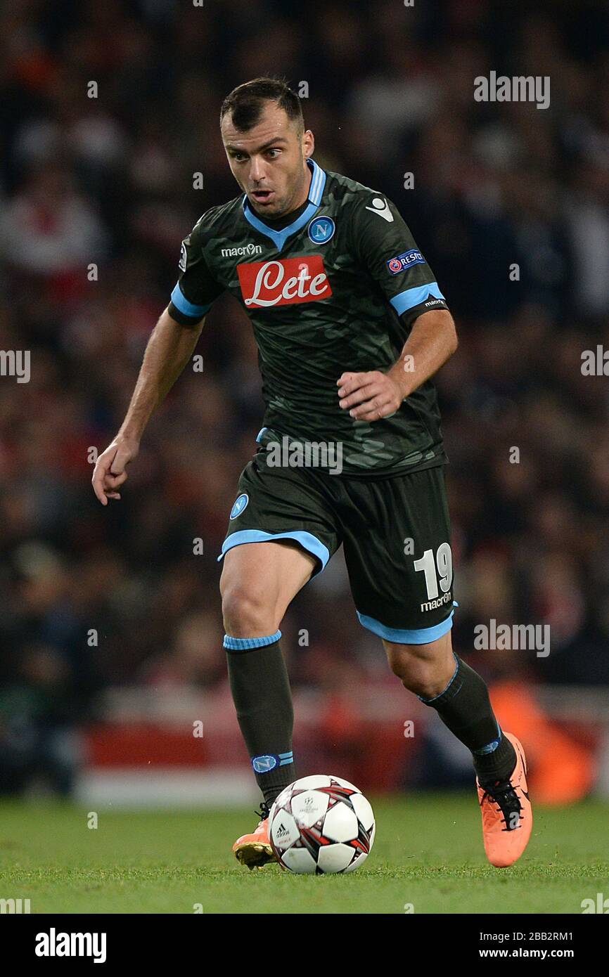 Goran Pandev (Genoa), Diego Demme (Napoli) during Genoa CFC vs SSC