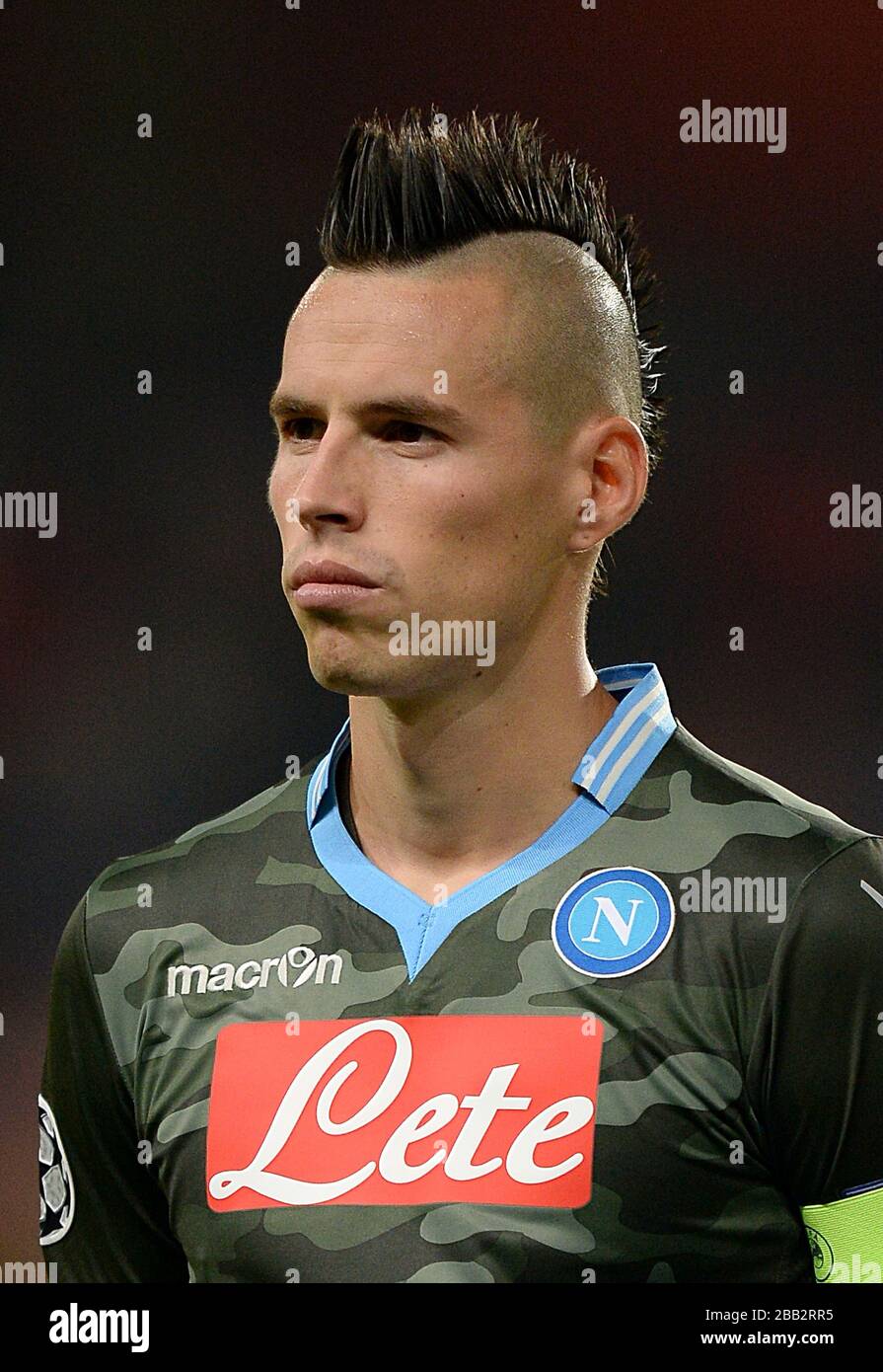 Marek Hamsik, Napoli Stock Photo