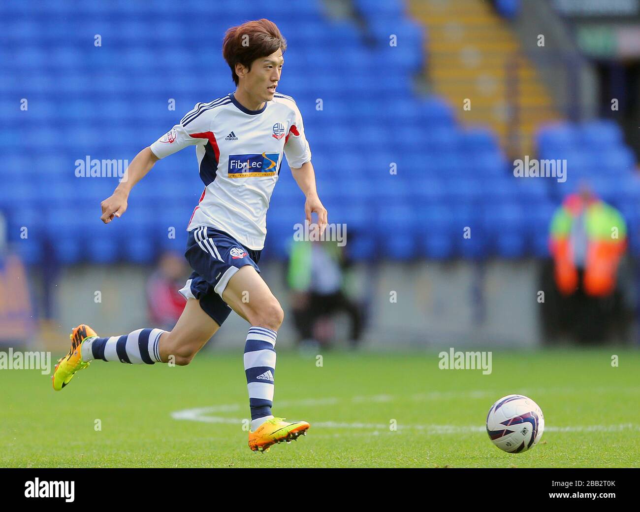Lee Chung-Yong, Bolton Wanderers. Stock Photo