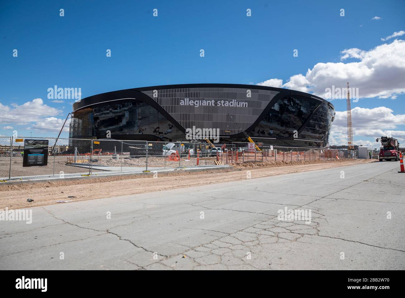 Las vegas raiders field hi-res stock photography and images - Alamy