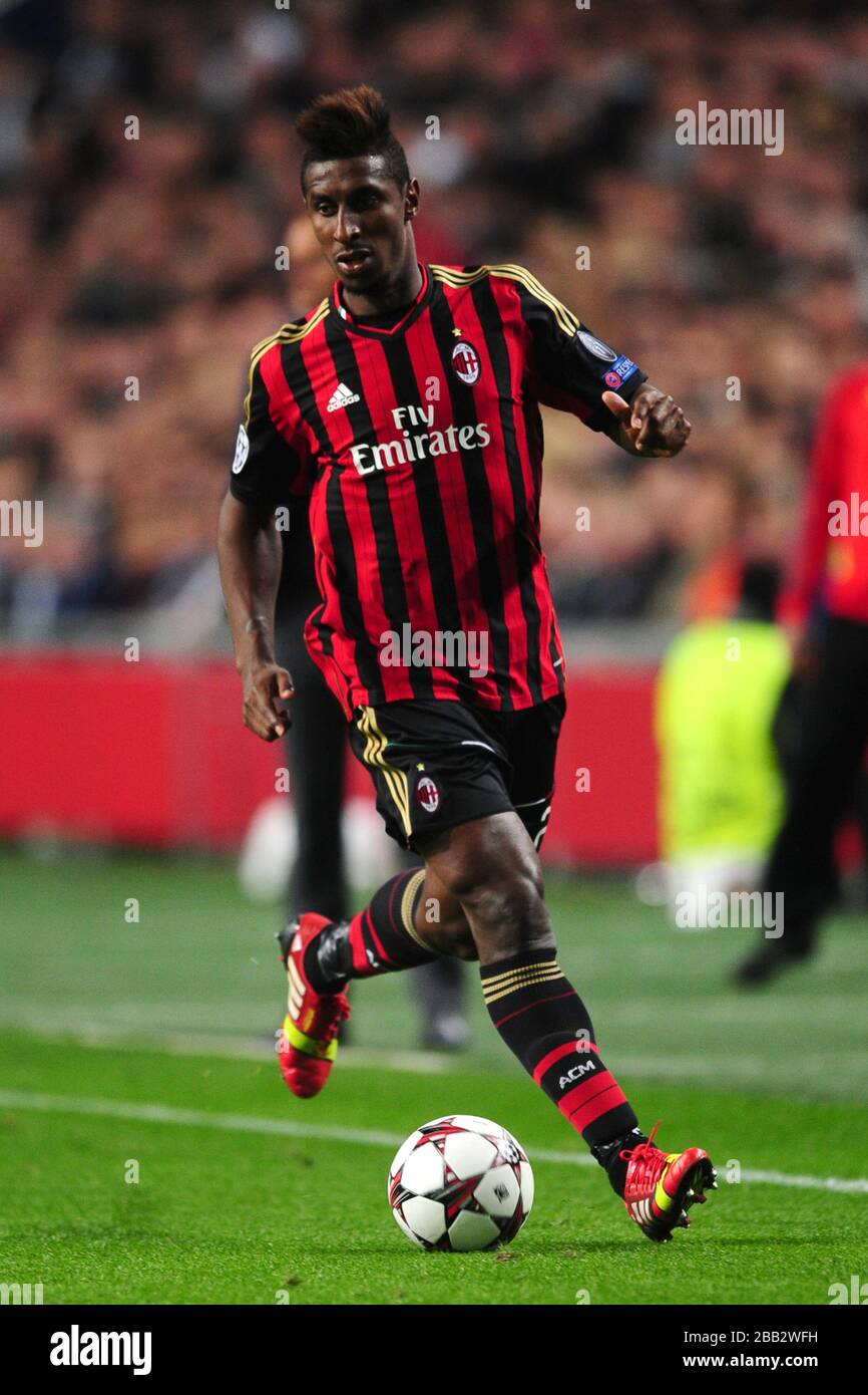 Kevin Constant, AC Milan Stock Photo Alamy