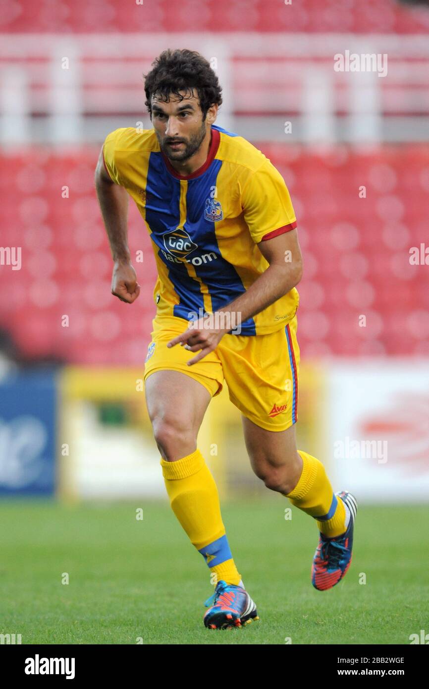 Mile Jedinak, Crystal Palace Stock Photo - Alamy