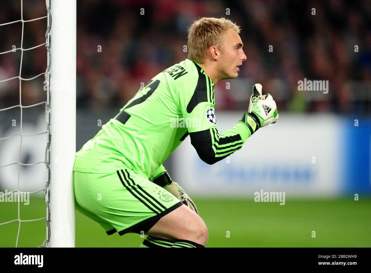 Jasper Cillessen, Ajax Amsterdam goalkeeper Stock Photo - Alamy