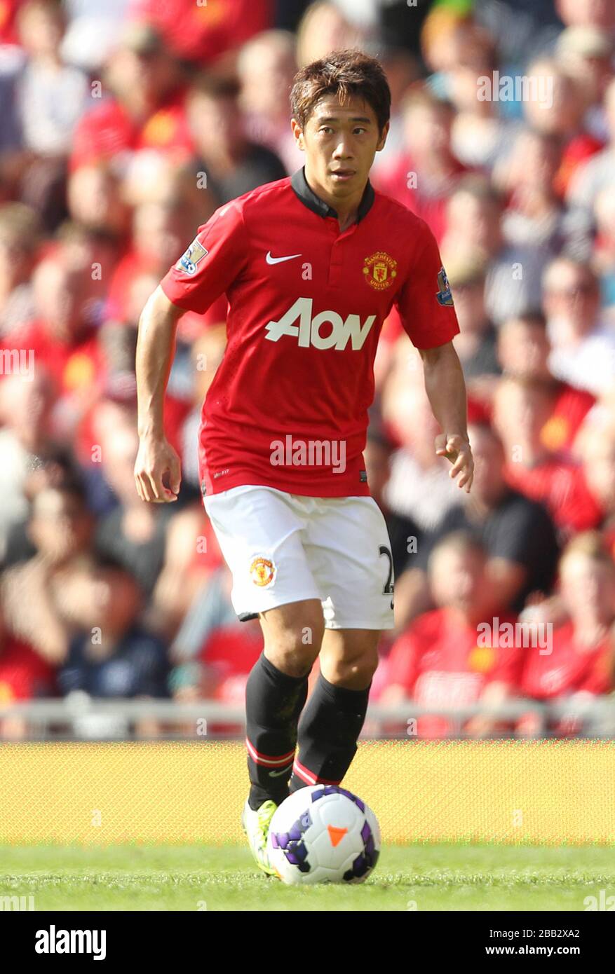 Shinji Kagawa, Manchester United Stock Photo - Alamy