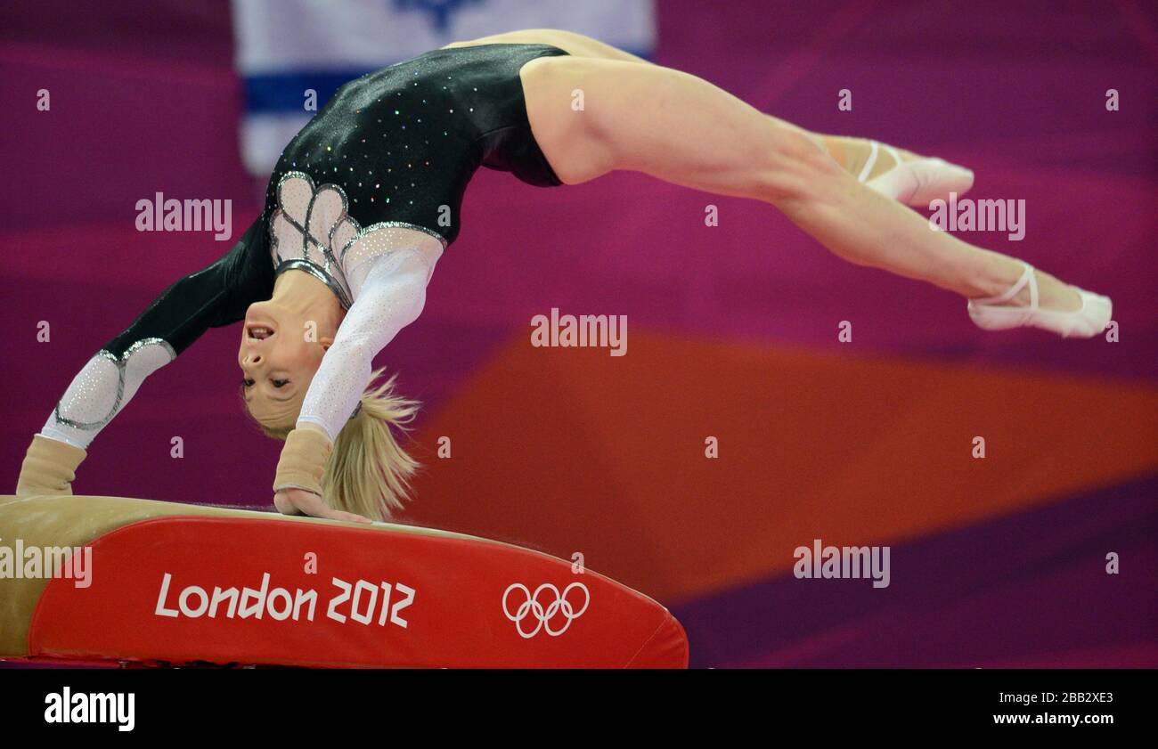 Romania's Sandra Raluca Izbasa goes on to win gold the Artistic ...