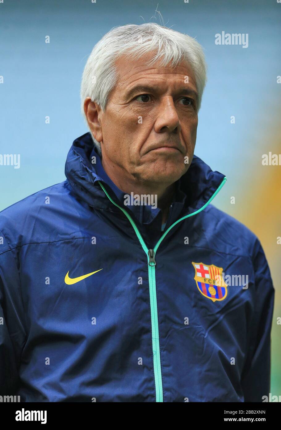 Barcelona Fitness Coach Elvio Paulo Rosso Stock Photo Alamy