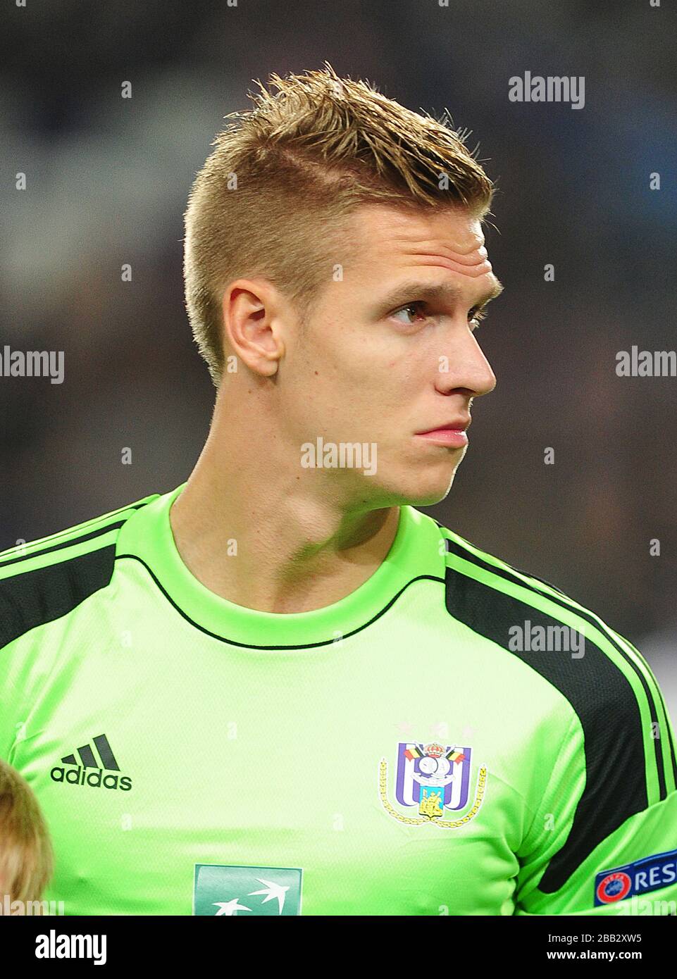 Thomas Kaminski, Anderlecht goalkeeper Stock Photo - Alamy