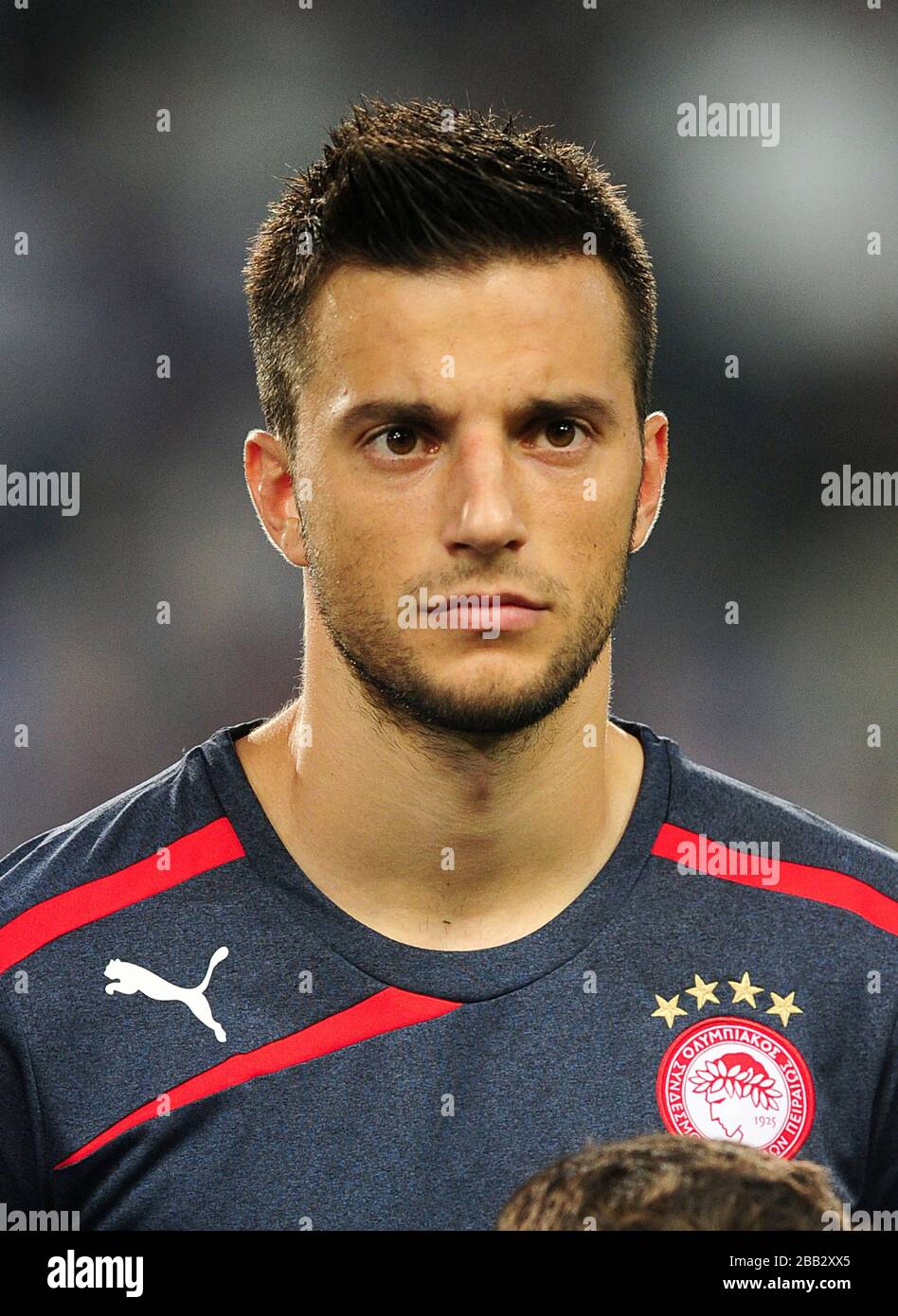 Andreas Samaris, Olympiakos Stock Photo