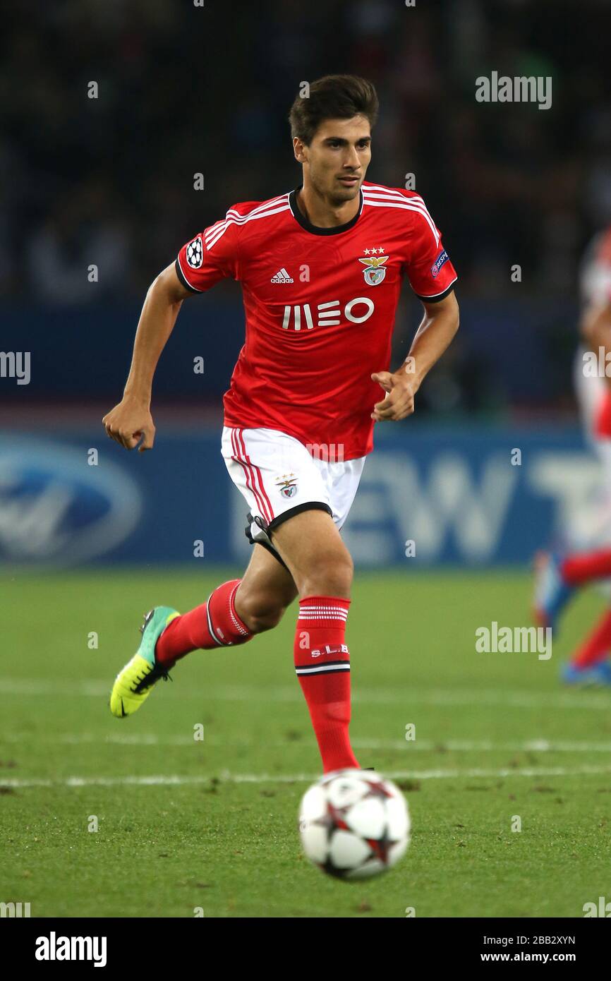 Andre Gomes, Benfica Stock Photo