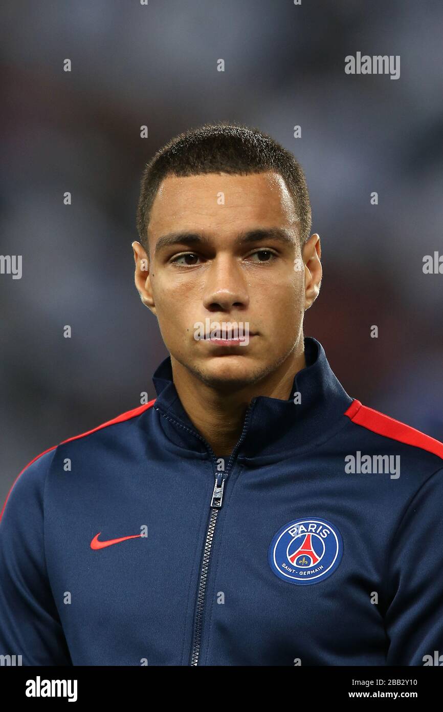 Van der wiel paris saint hi-res stock photography and images - Alamy